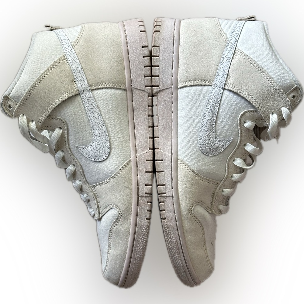 Size 11 - Nike Dunk EMB High All-Star - Salt Flats